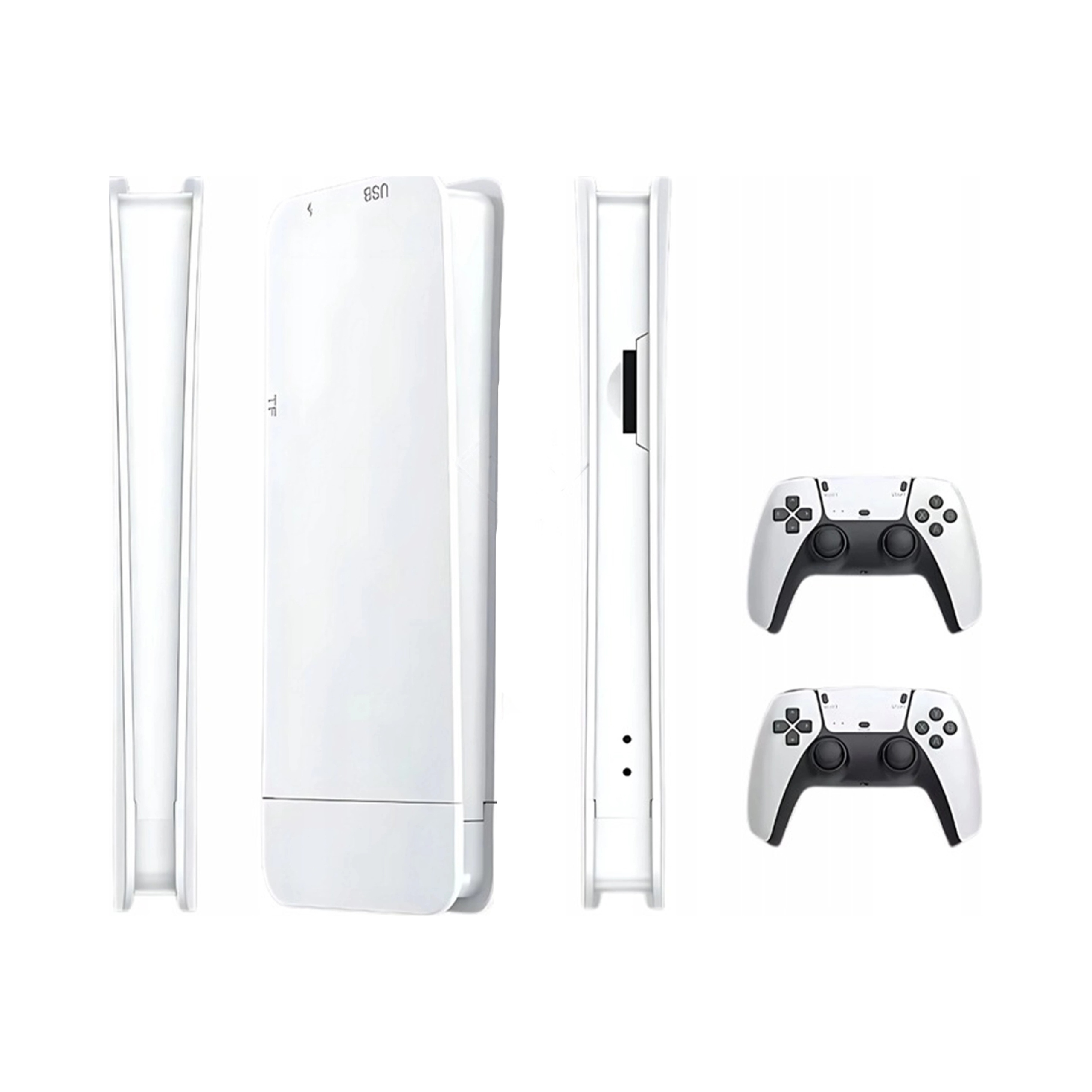 Konsola do gier retro Game Stick Pro 2025r HDMI 2 pady menu PL 64 GB USB