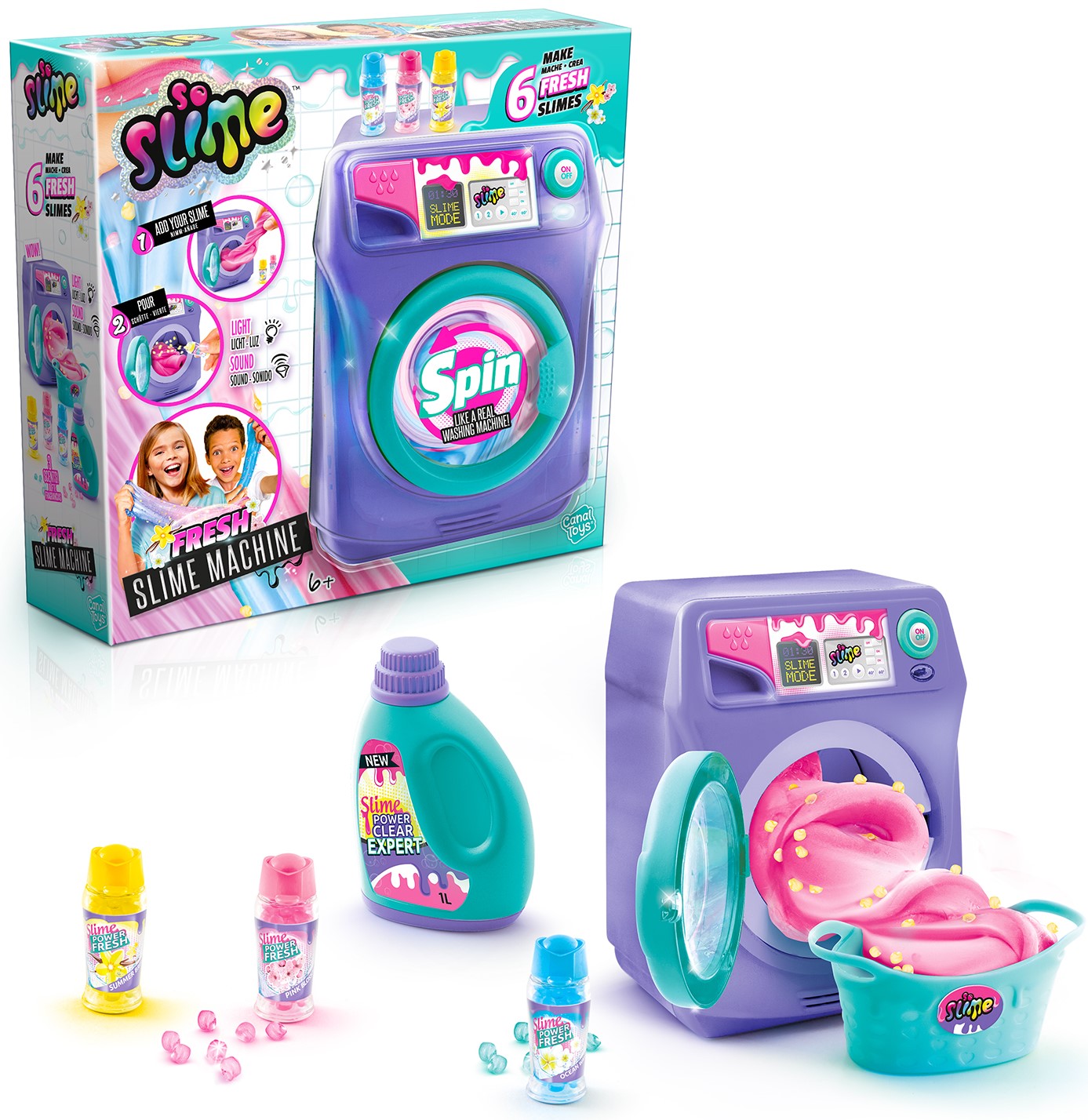 Tehát Slime mosó Márka EP Line