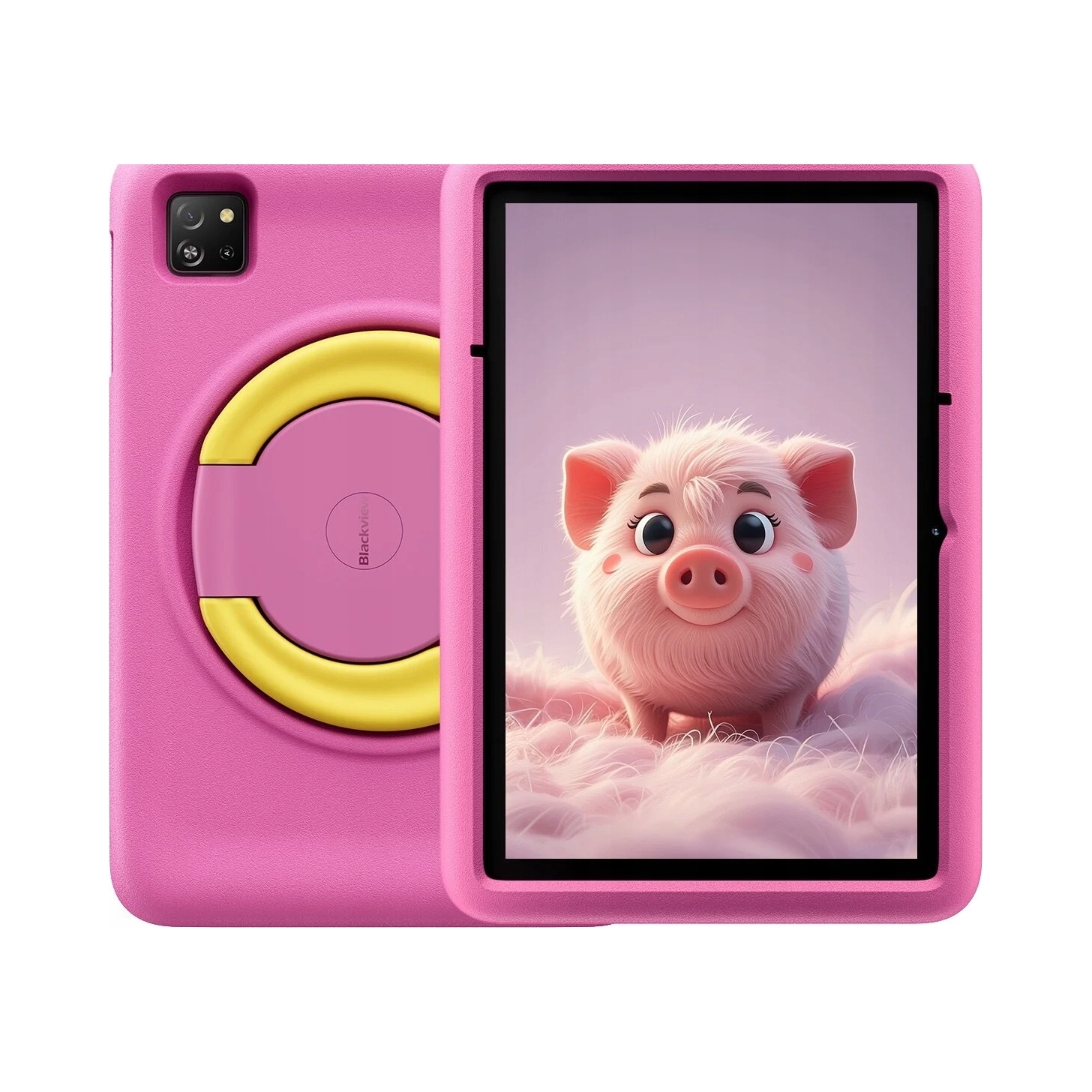 Blackview Tab A6 Kids WiFi 10.1-inch HD+ IPS 800x1280 A523 Octa-core 1.8GHz 4GB/128GB 5100mAh NO Charger 5MP Front/8MP Rear camera Android 15 Rose Pink — 5