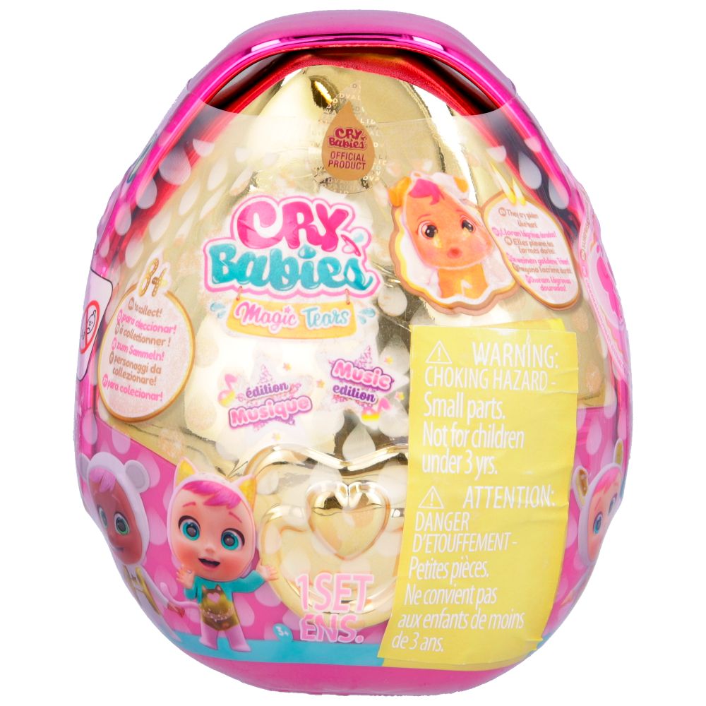 

Lalka Crybabies Cry Babies 5,1 cm