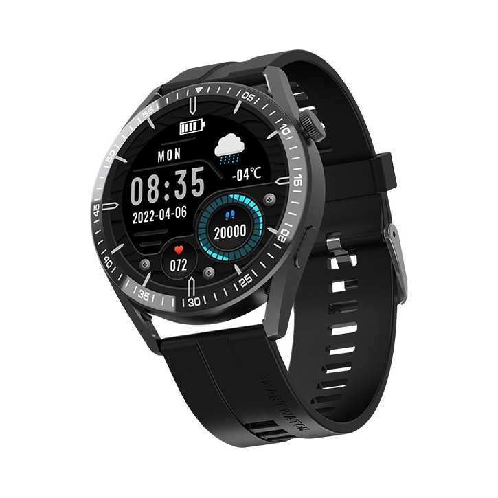 Smartwatch Tracer SM6 Opal czarny calling