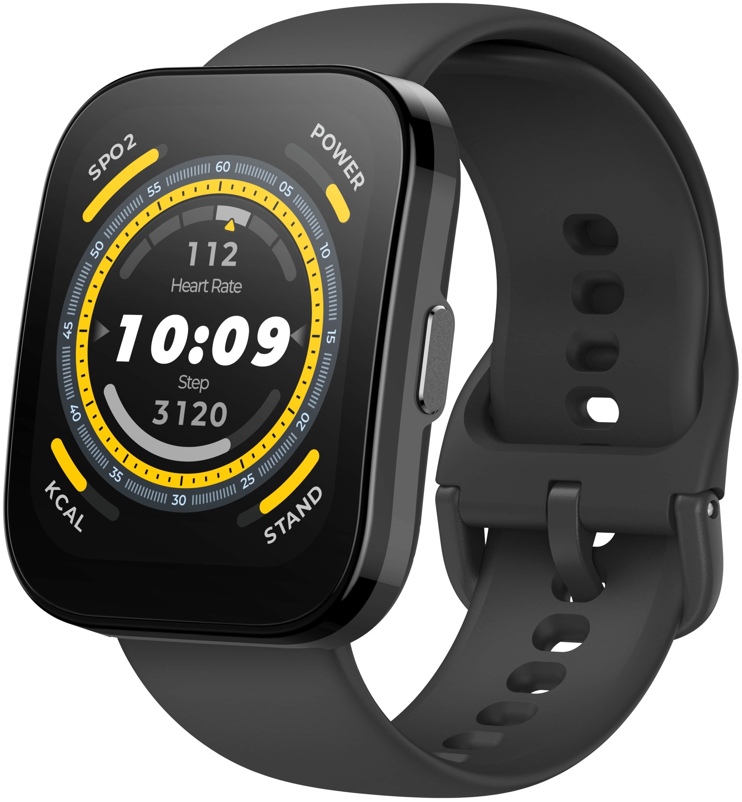 Chytré Hodinky Amazfit Bip 5 1.91" Bluetooth Gps černé