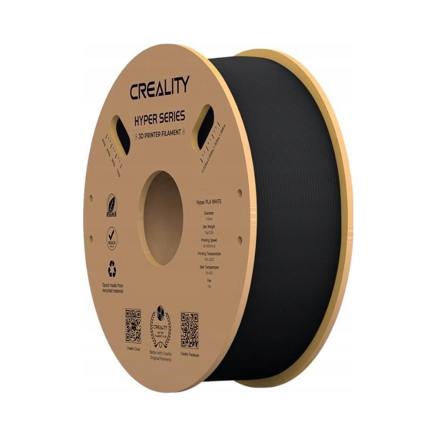 Filament Creality Hyper Pla (czarny) Creality