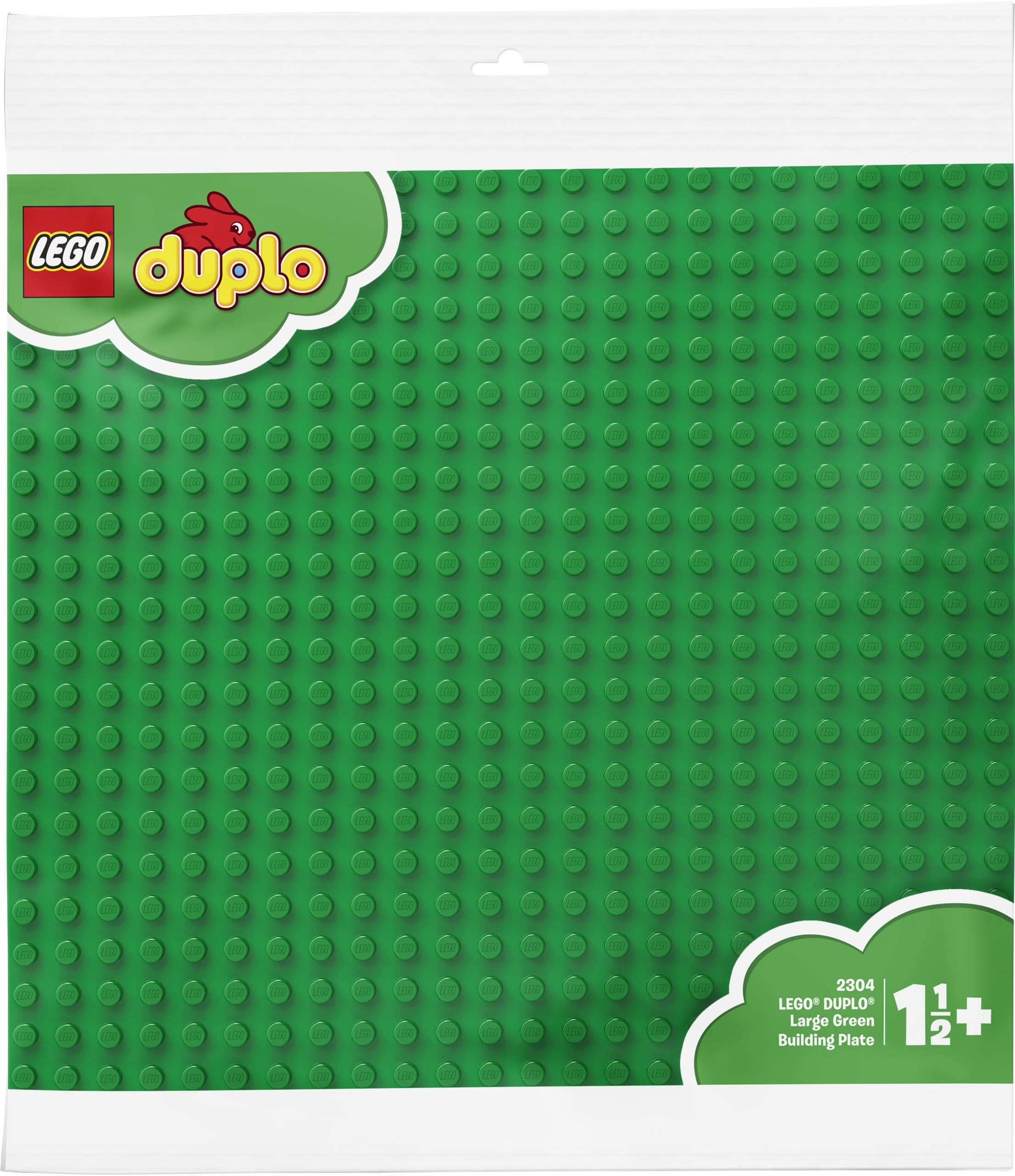 Lego 2304 Duplo Zielona płytka konstrukcyjna