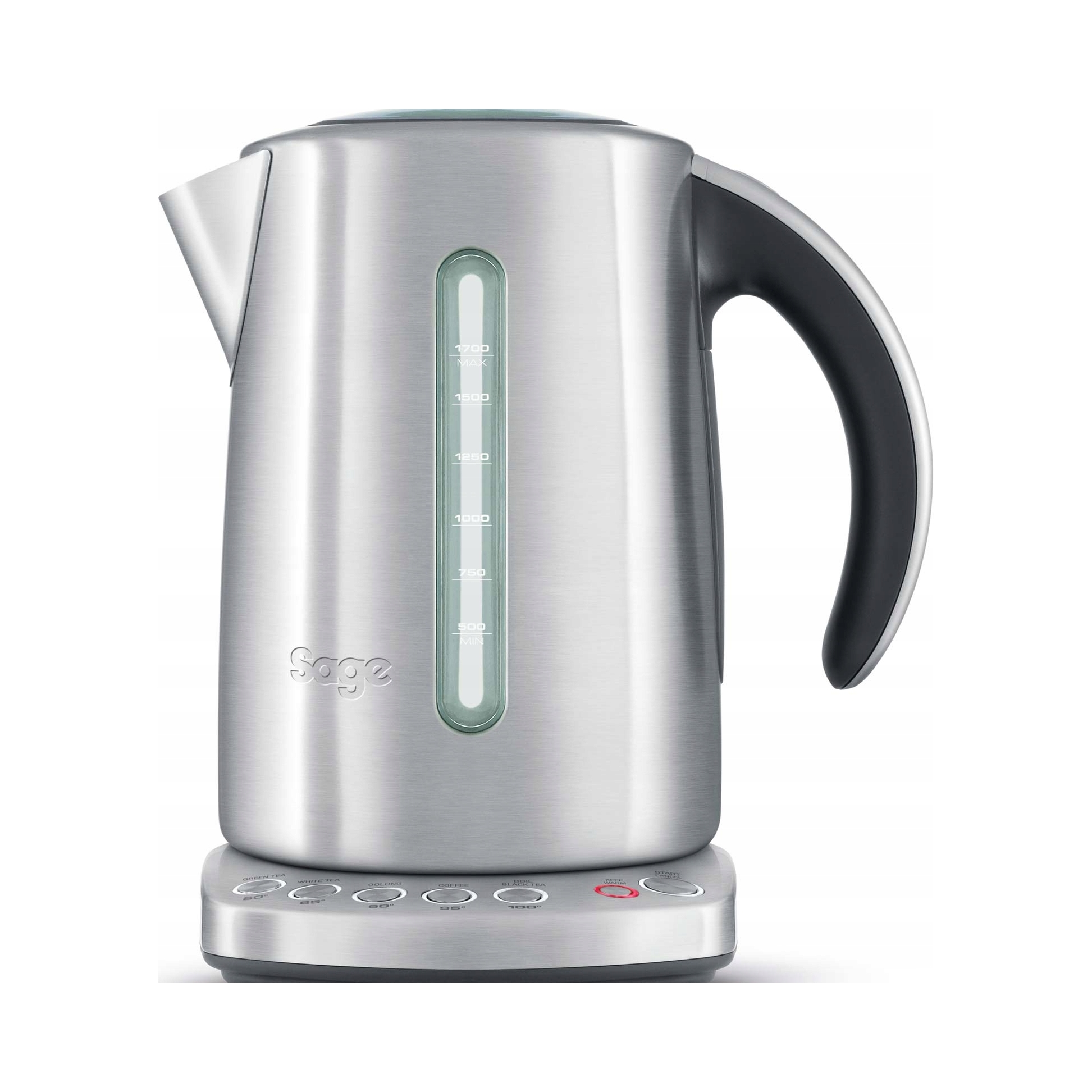 Czajnik elektryczny Sage SKE825/BKE820 2200 W 1,7 l srebrny/szary
