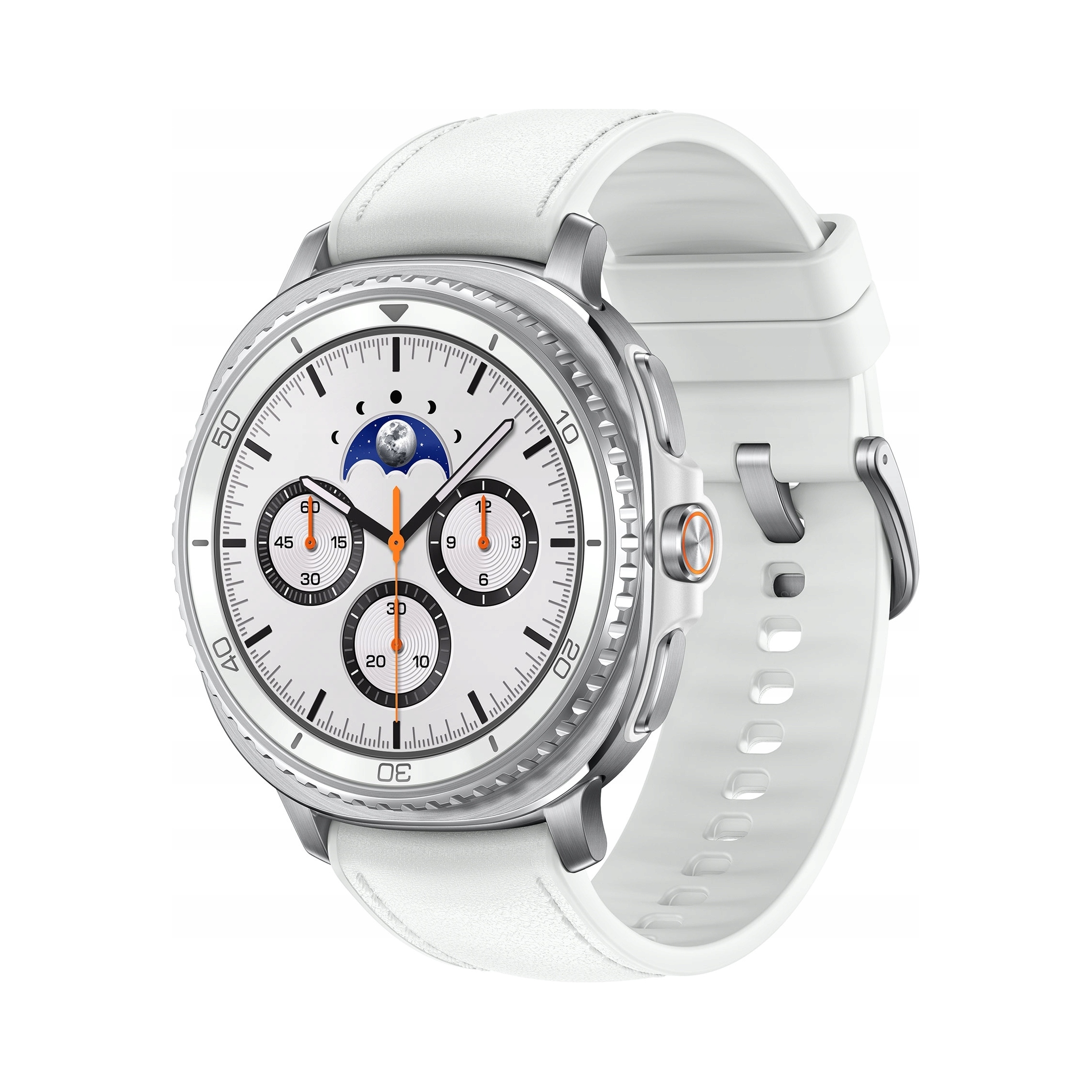 Smart hodinky Samsung Watch 8 Classic 46 mm L500 White