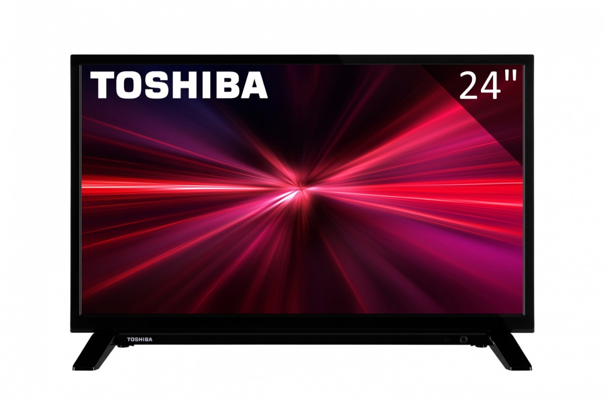 Telewizor 24 cale LED Toshiba 24WL1A63DG HD Ready czarny