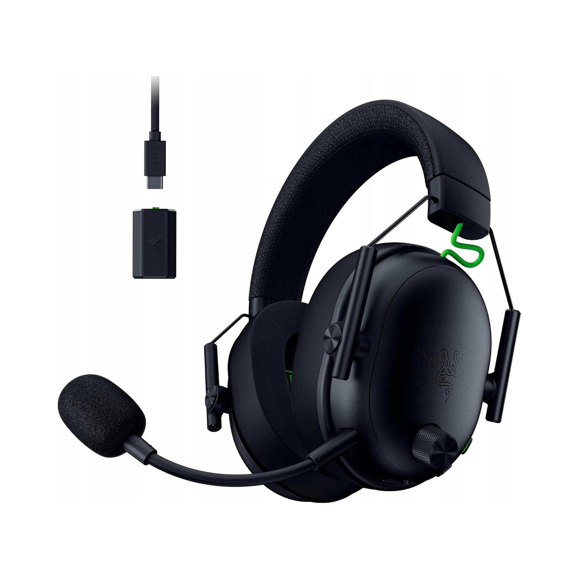 Razer BlackShark V3 for Xbox 2.4GHz Pc Czarne Słuchawki bezprzewodowe