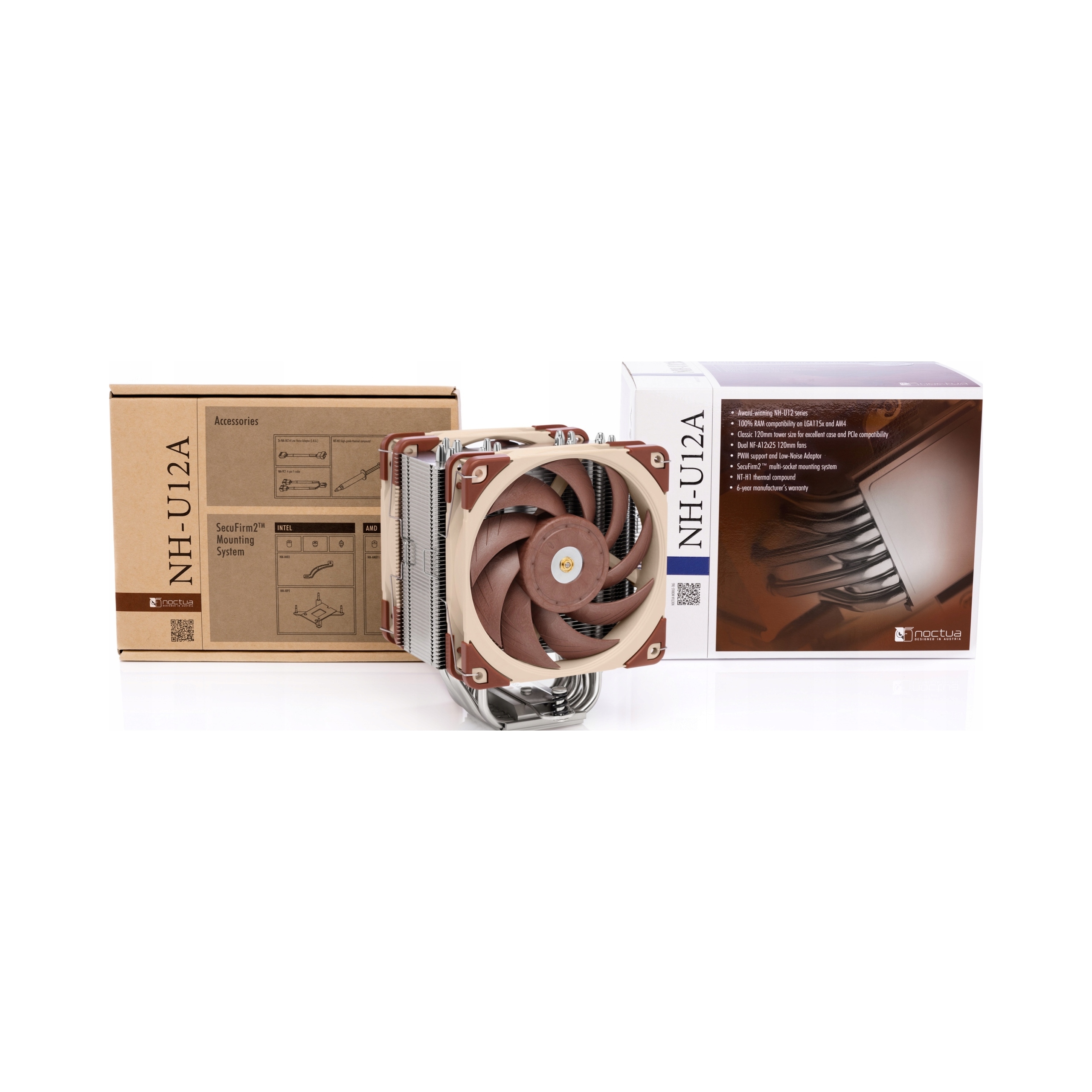 Aktívny chladič Cpu Noctua NH-U12A