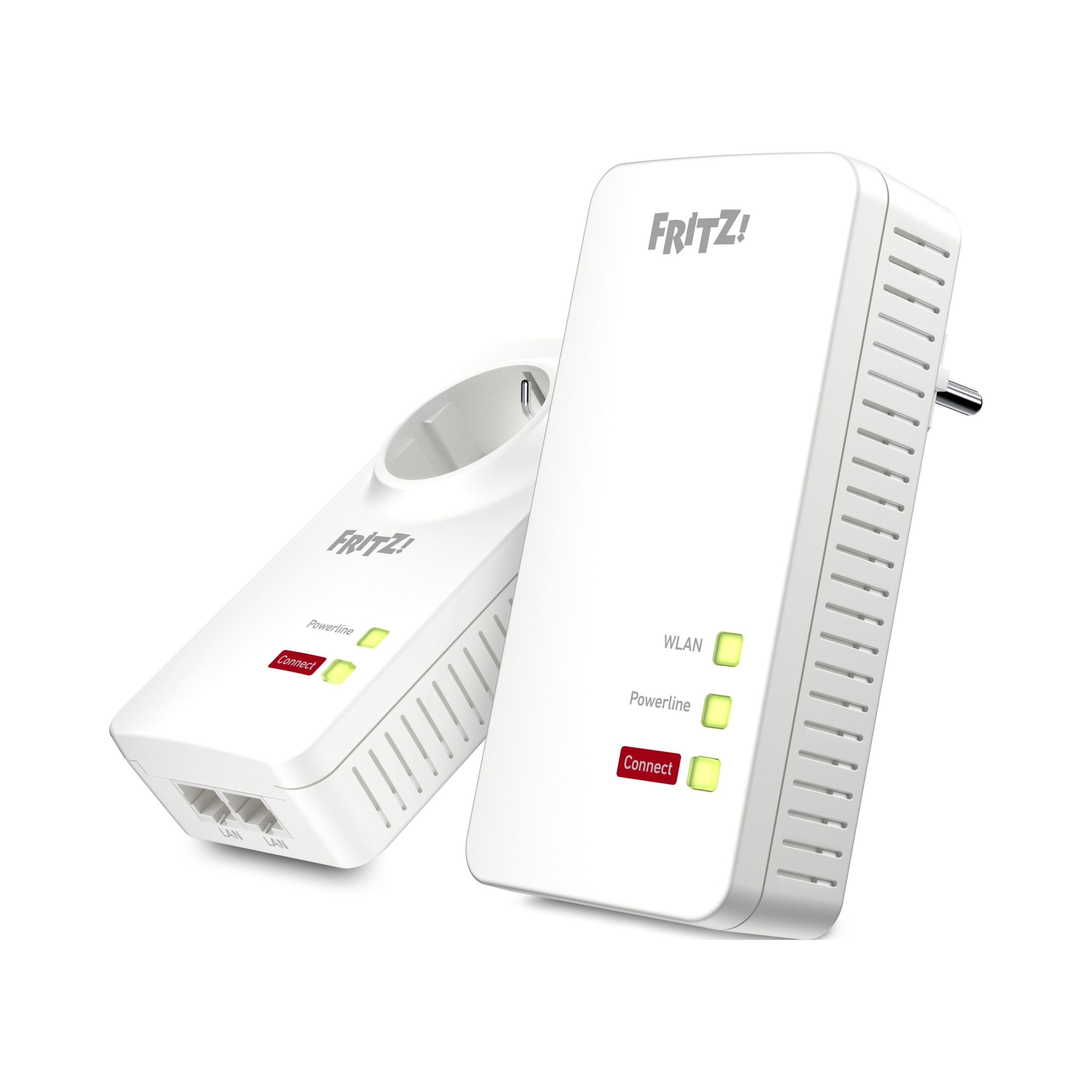 Transmiter sieciowy AVM FRITZ! Powerline 1260 WLAN Set Edition