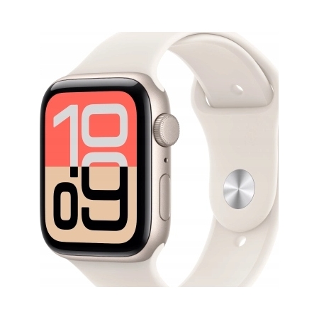 Smartwatch Lte Apple Watch Se 3 44/Złote Aluminum/Złoty Pasek S/m 5G