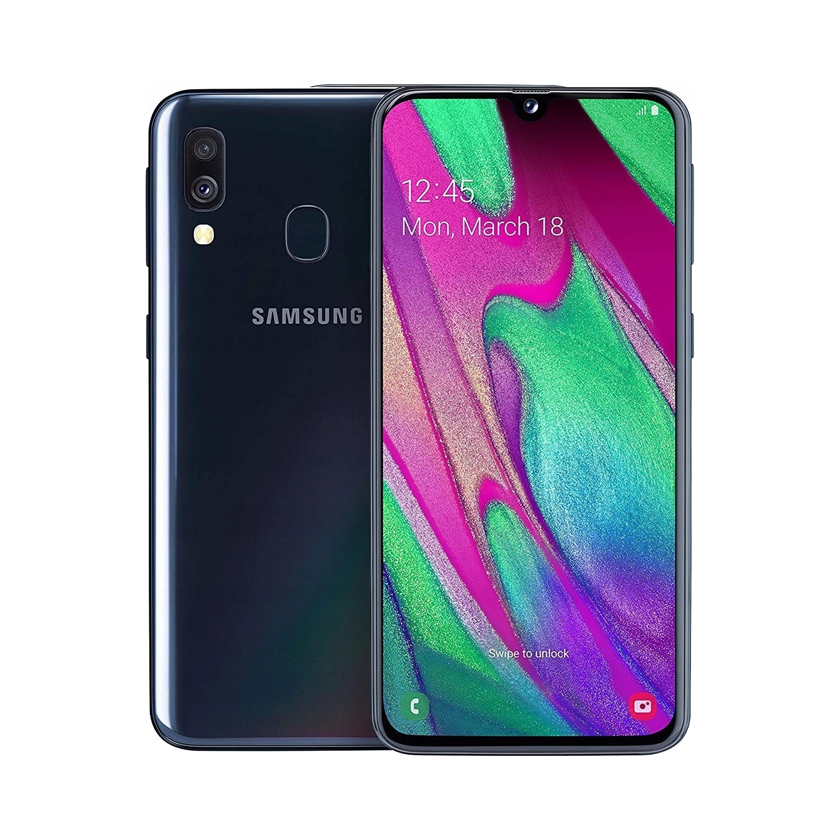 Smartfon Samsung Galaxy A40 4 Gb 64 Gb 4G (lte) czarny