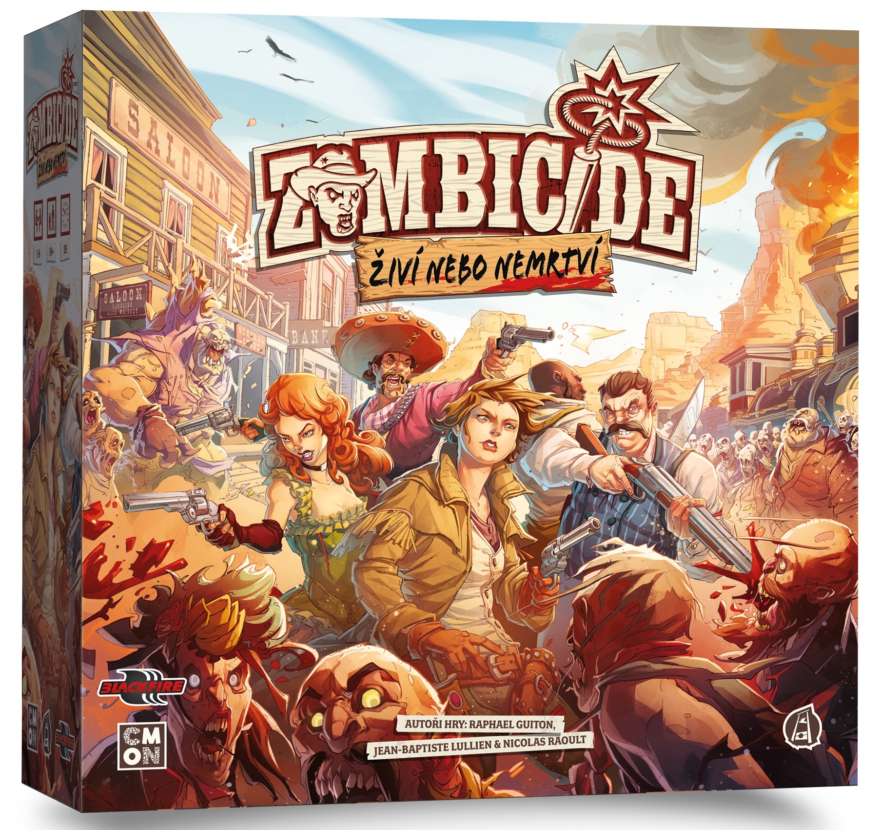 Zombicide: Živí nebo nemrtví