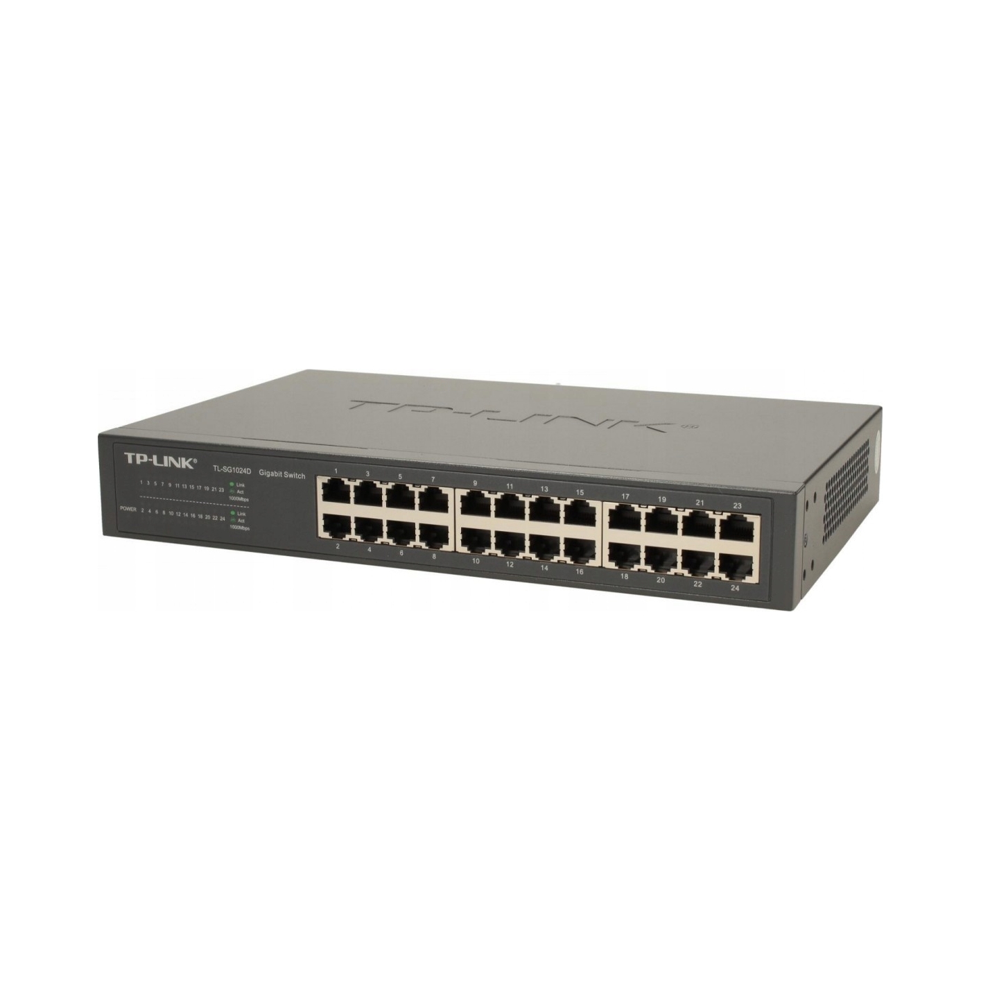 Prepínač TP-Link TL-SG1024D