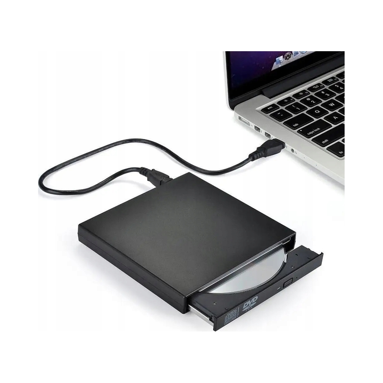 Externí Mechanika Cd-r DVD Usb Vypalovačka pro notebook Pc Přenosný přehrávač