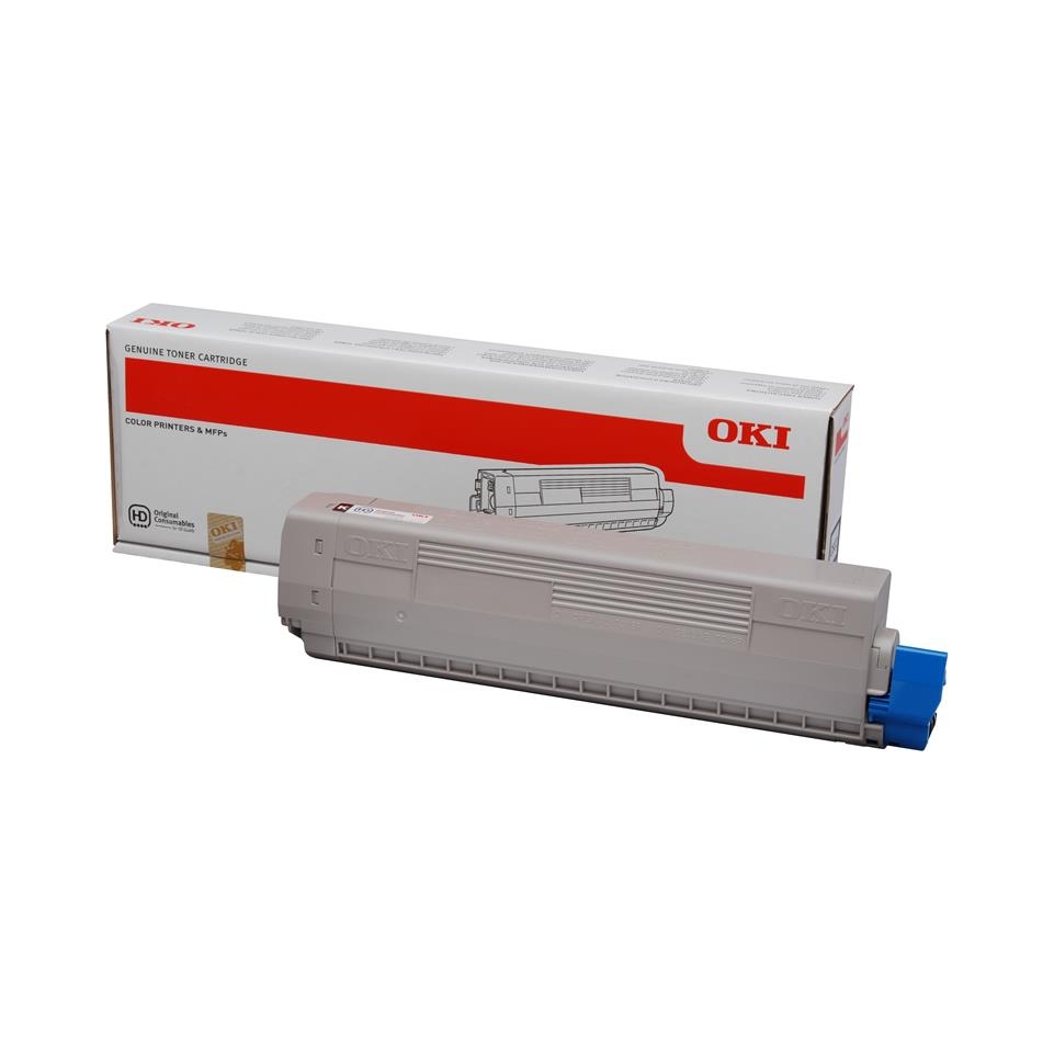 Toner Oki C532/MC573 čierny 46490608