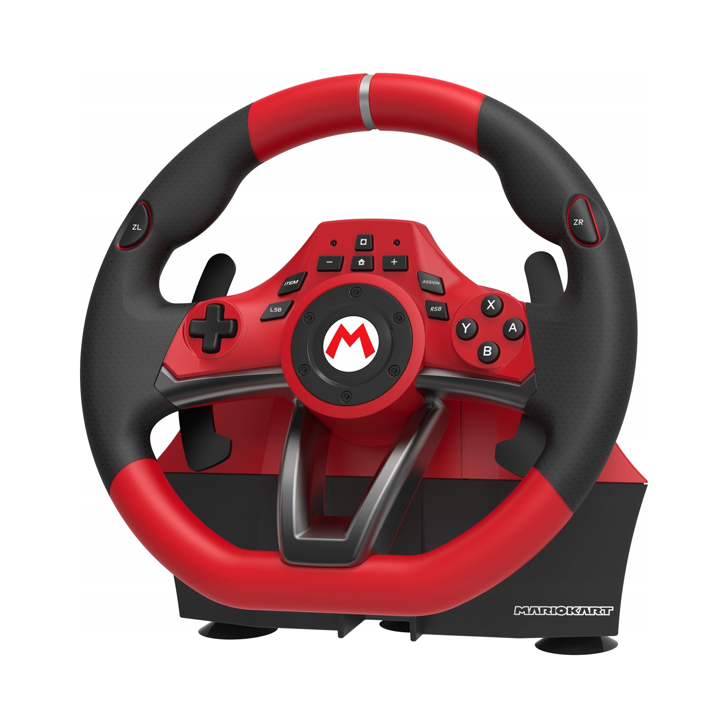 Volant Hori pro Nintendo Switch Mario Kart Racing Wheel Pro Deluxe