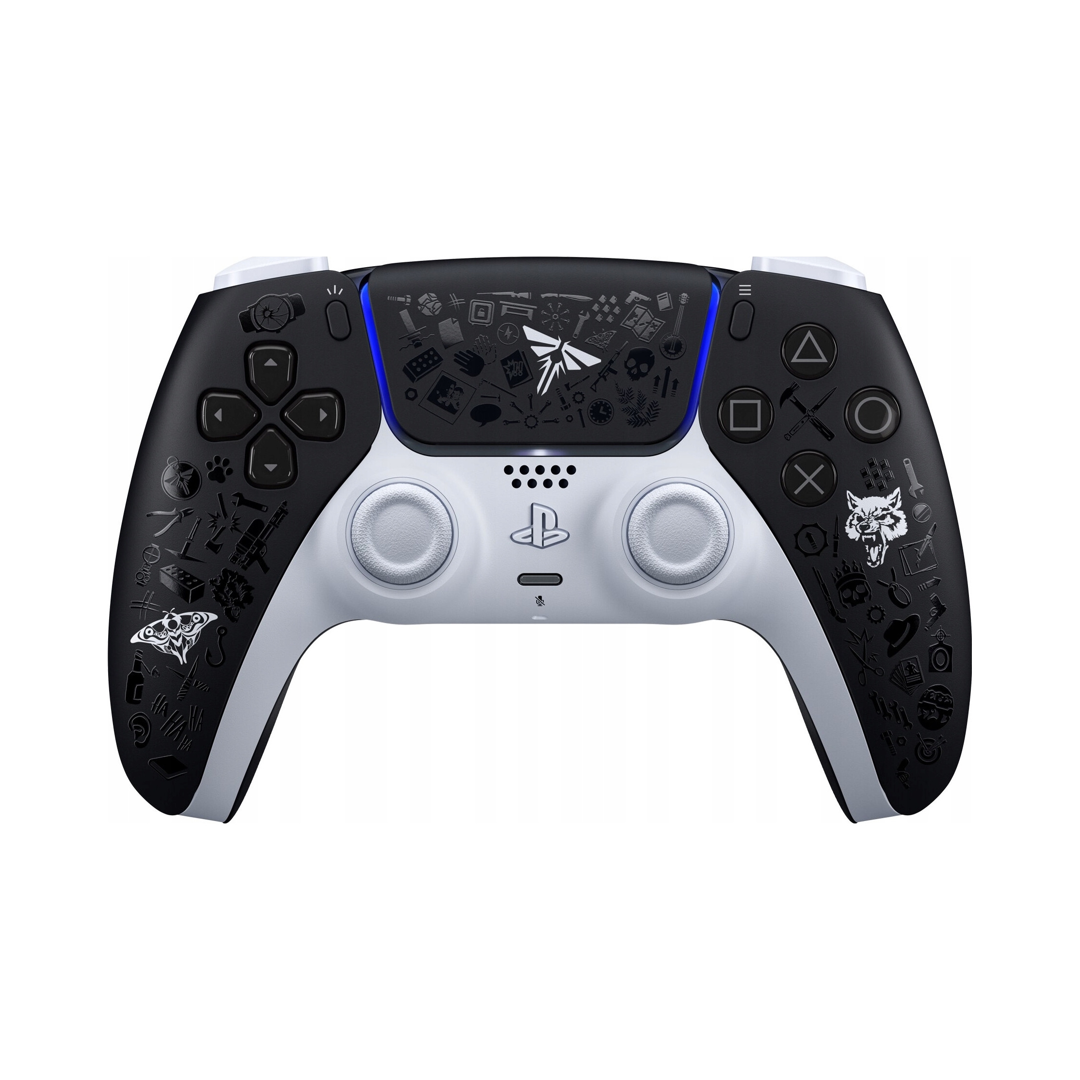 Gamepad Sony DualSense bezprzewodowy edycja limitowana The Last of Us