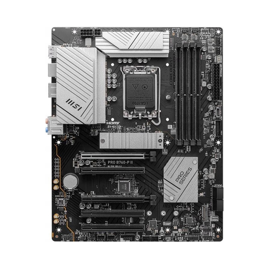 Základná doska Msi Pro B760-P II DDR5 Atx Intel socket 1700 4x DDR5