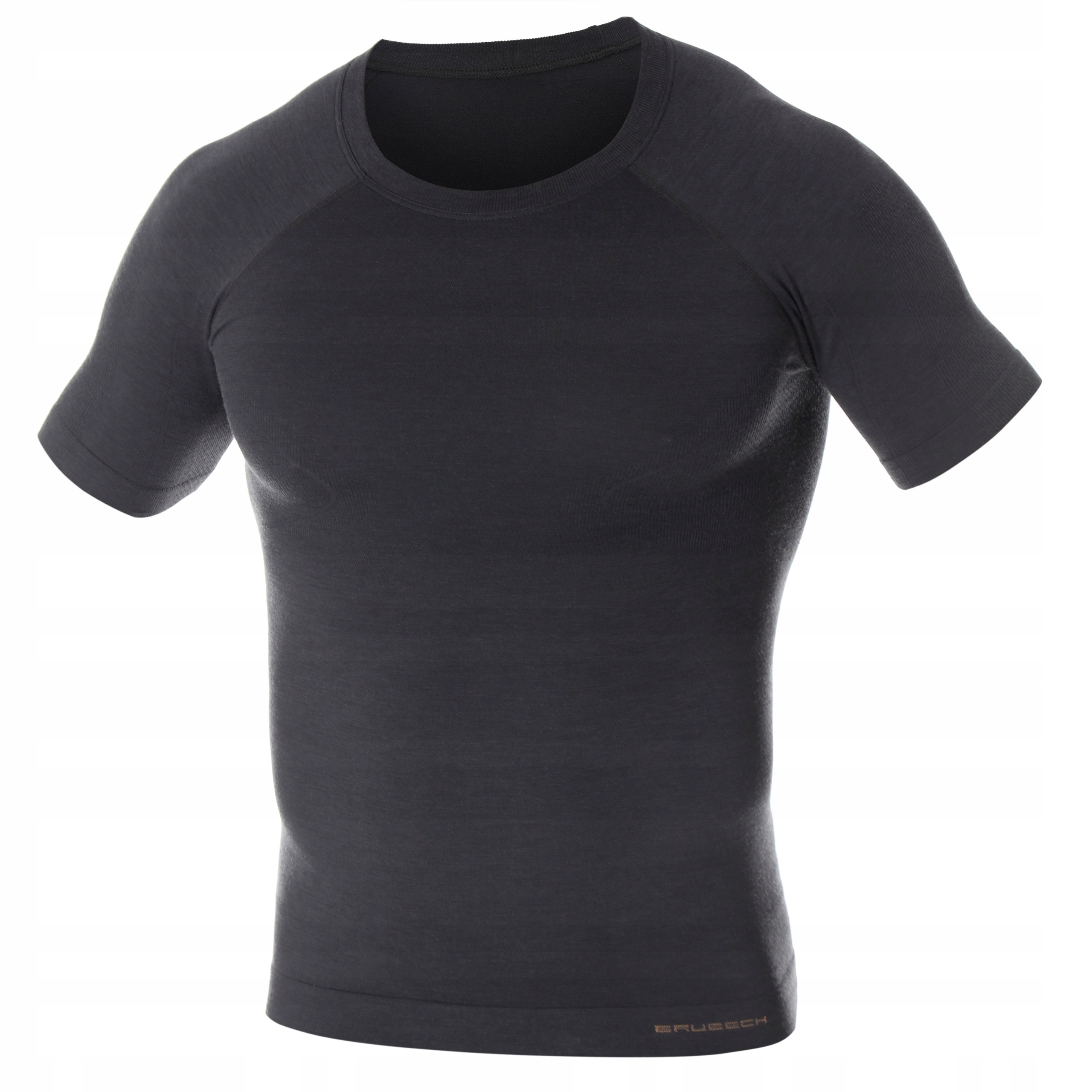 SS1171M Koszulka męska z krótkim rękawem Active Wool grafitowy XXL