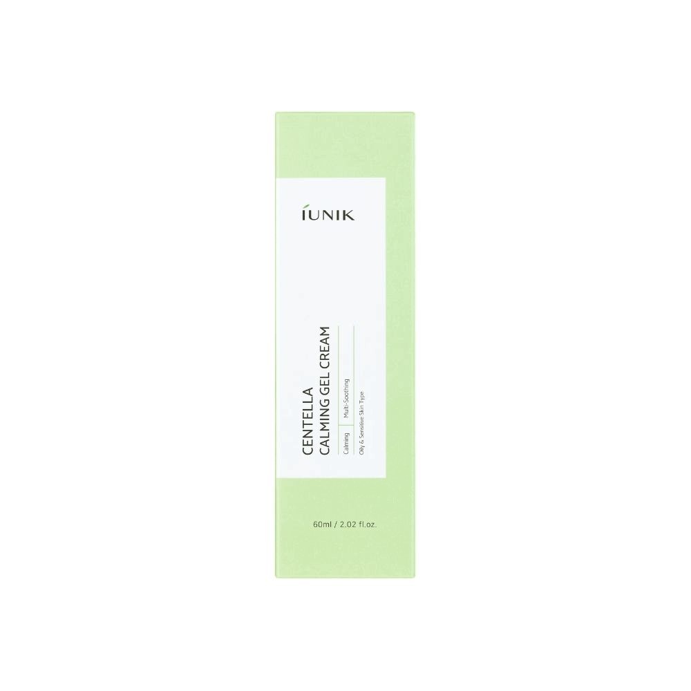 iUNIK Centella Calming Gel Cream, 60 ml - Żelowy krem kojąco-nawilżajacy do twarzy — 4