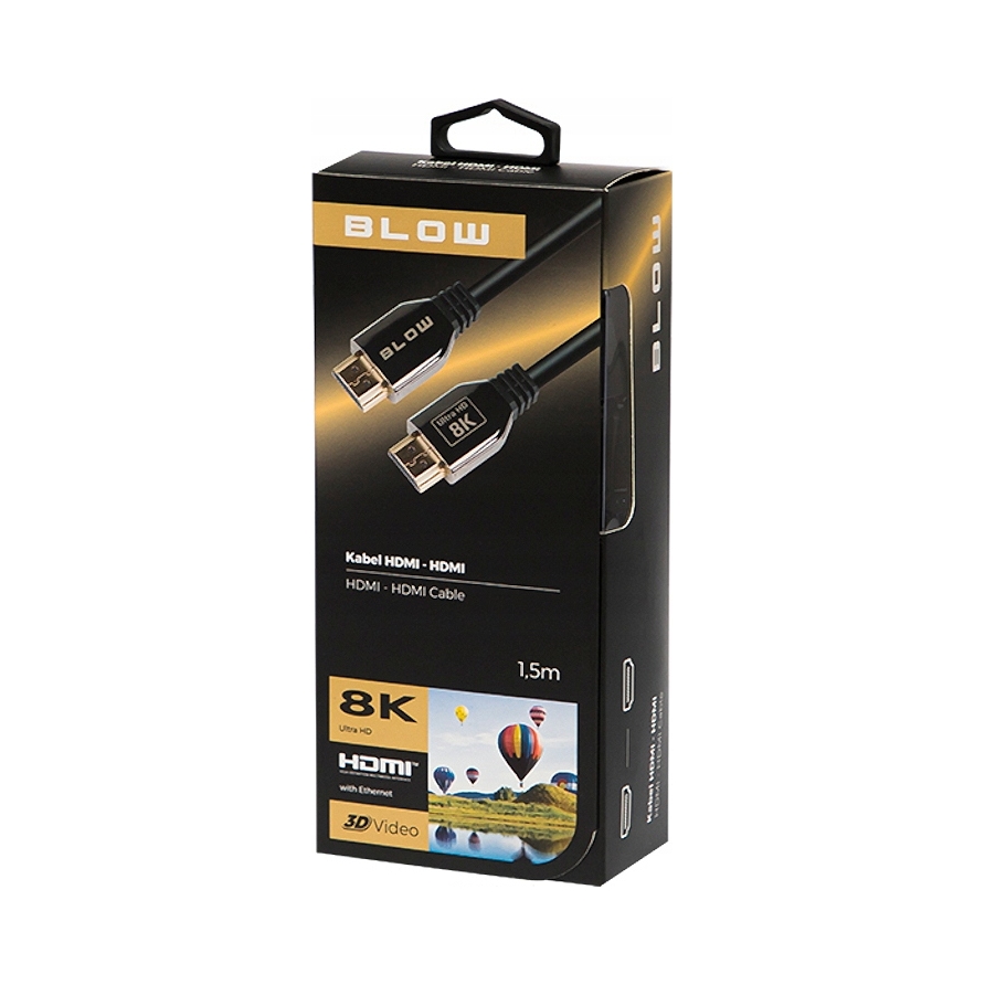 Kabel Blow Premium HDMI - HDMI 1,5 m