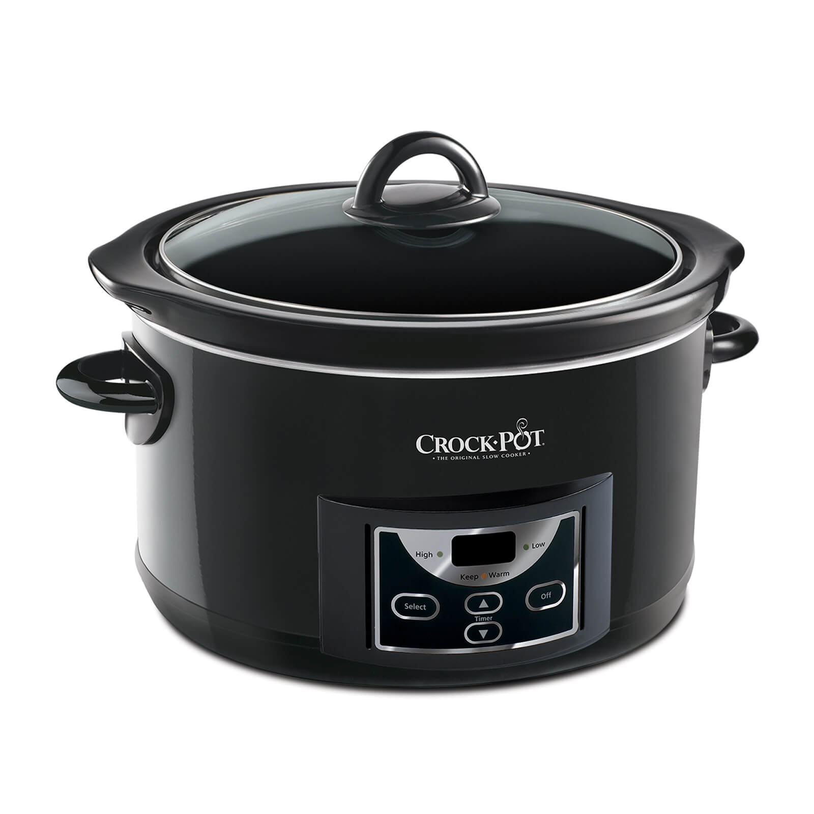 CROCK-POT Wolnowar 4,7L Dla 5 Osób Programowalny Timer Czarny — miniatura 7