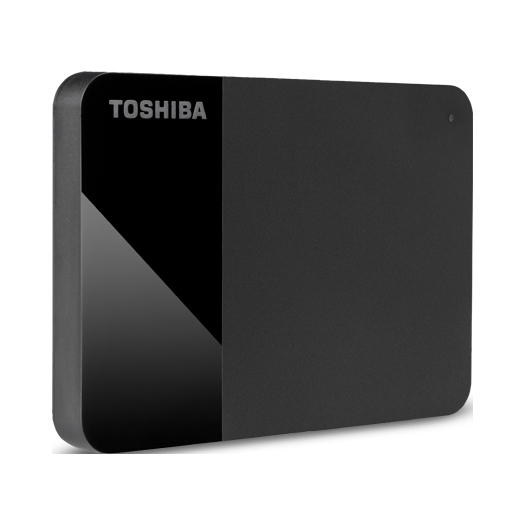Dysk zewnętrzny Hdd Toshiba Canvio Ready 4TB Czarny 4260557511404