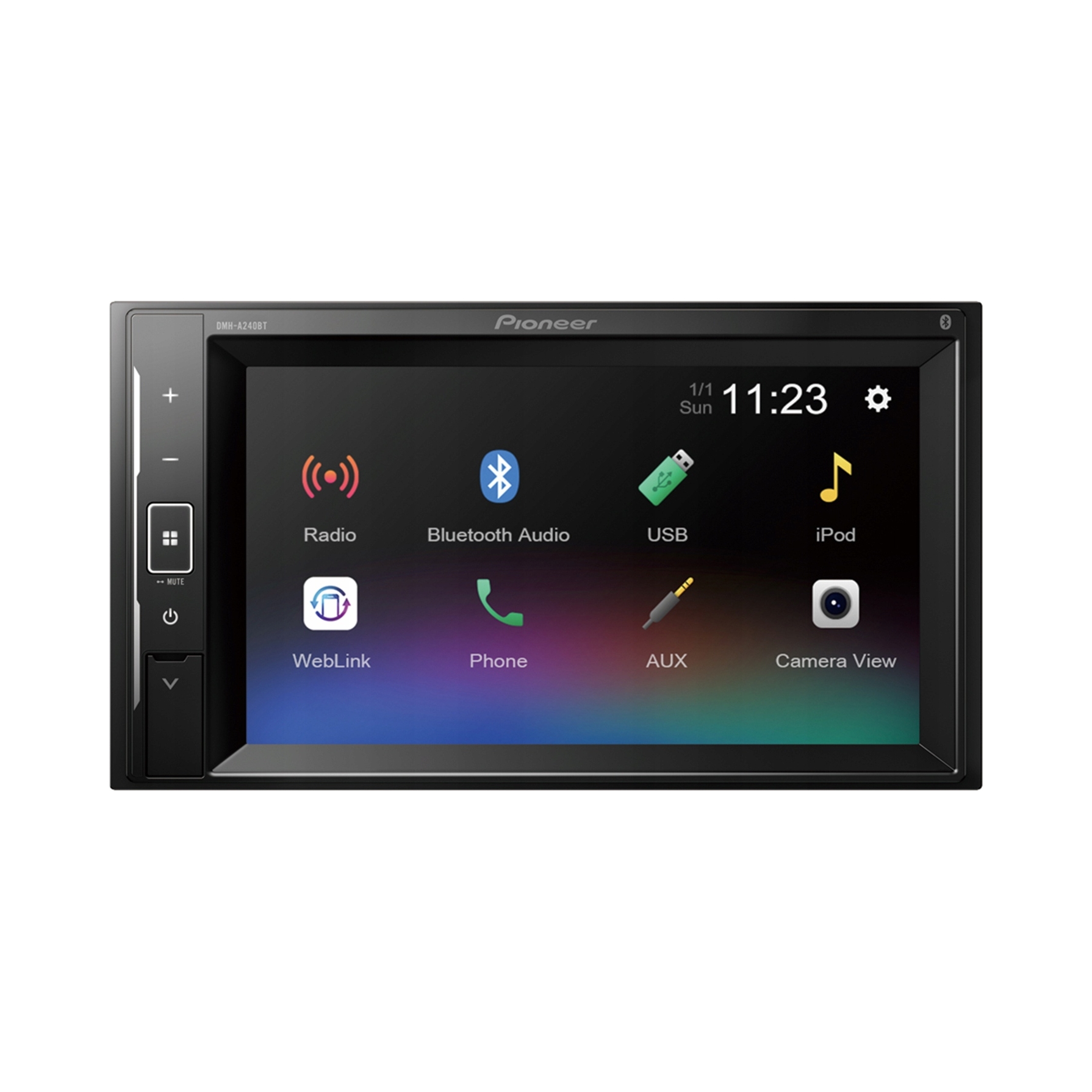 Autorádio Pioneer DMH-A240BT 2-DIN