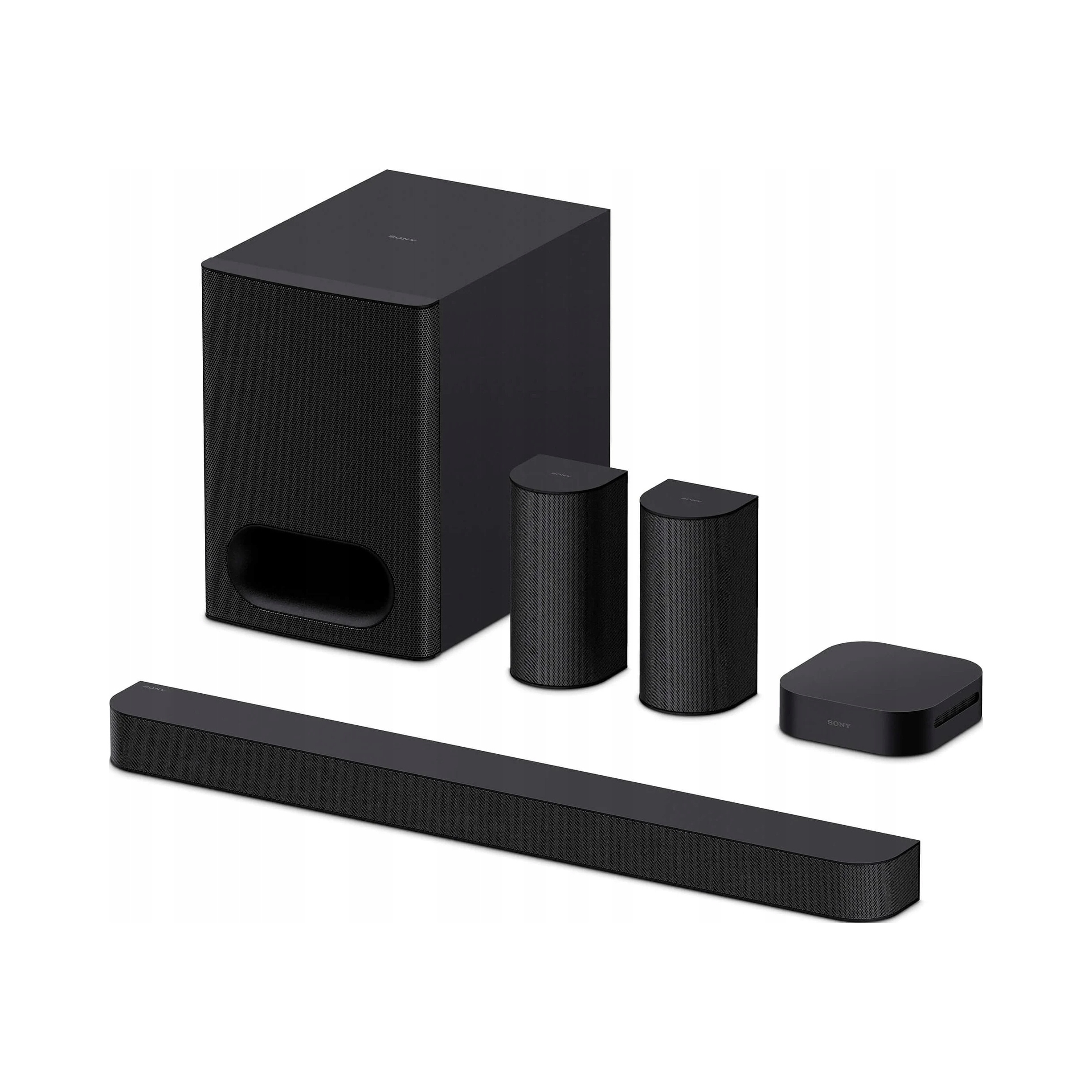 Soundbar Sony HT-S60 5.1 1000 W černý pro domácí kino