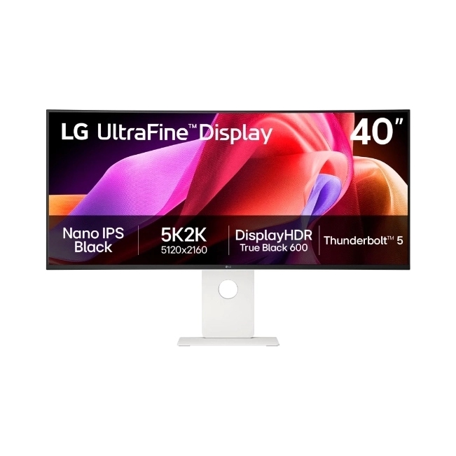 Monitor Lg UltraFine 40U990A-W 5K2K 5120 x 2160 Ips 120 Hz