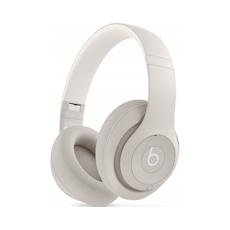 Beats Studio Pro bezdrôtové slúchadlá na uši 40h počúvania pieskové