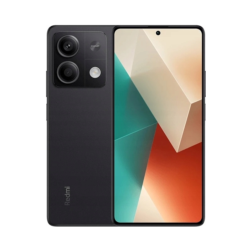 2× Smartfon Xiaomi Redmi Note 13 5G 6 GB / 128 GB 5G czarny