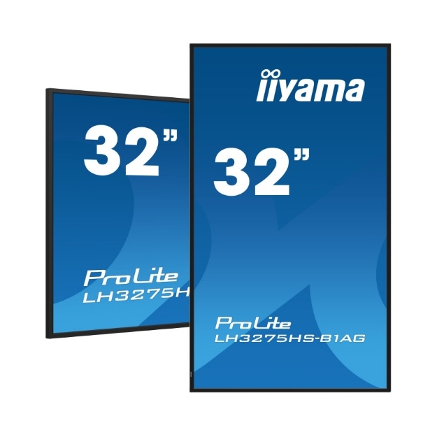 Profesionálny monitor Digital Signage iiyama LH3275HS-B1AG 32" Full Hd