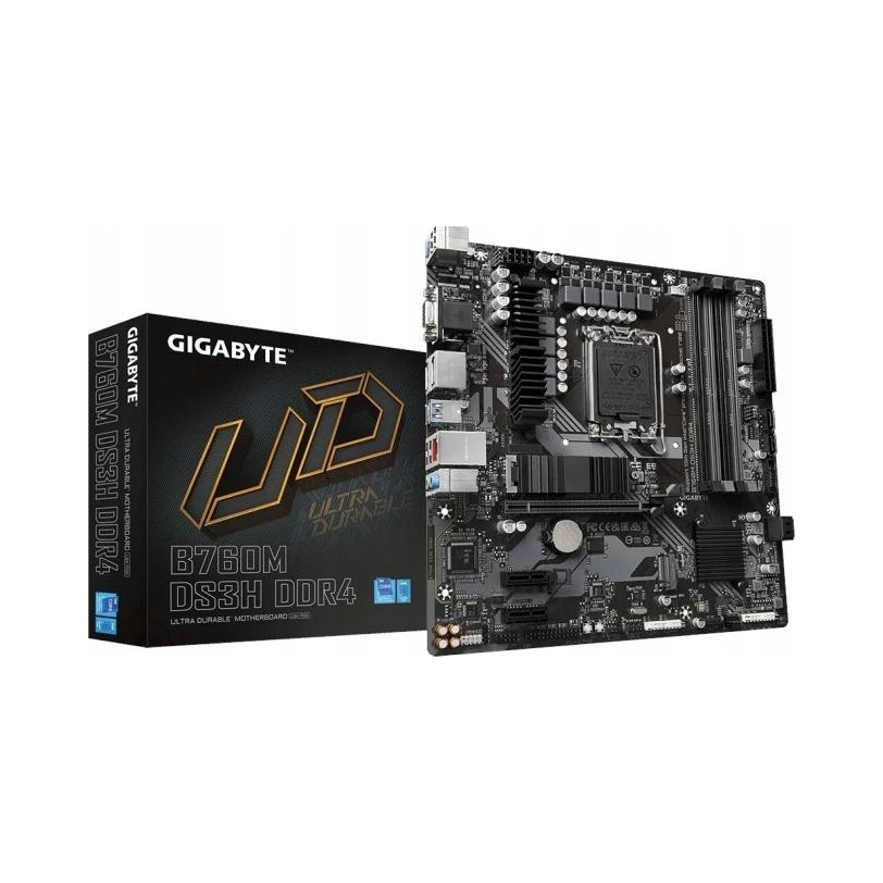 Základná doska Micro Atx Gigabyte B760M DS3H DDR4