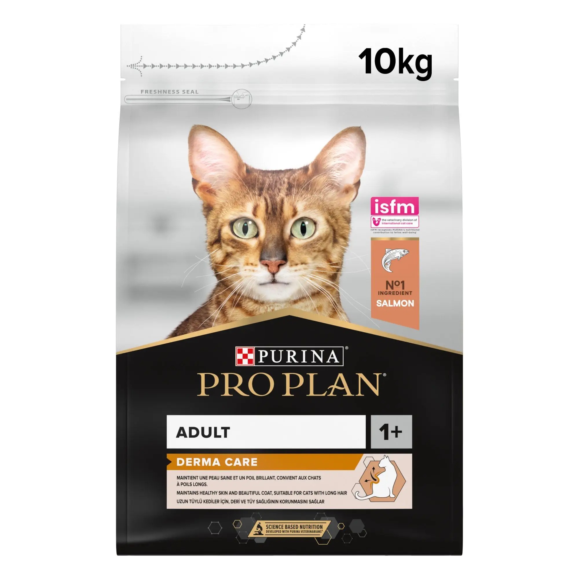 Levně Purina Pro Plan Cat Elegant losos 10 kg