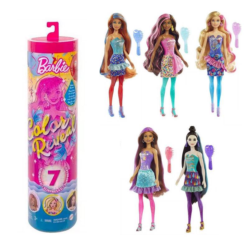 

Barbie Color Reveal Imprezowa niespodzianka GTR96