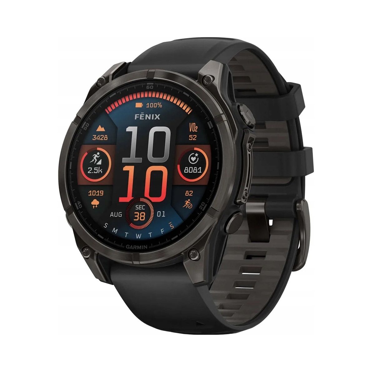 Smartwatch Garmin Fenix 8 Amoled Sapphire Tytanowy 010-02904-21 47mm