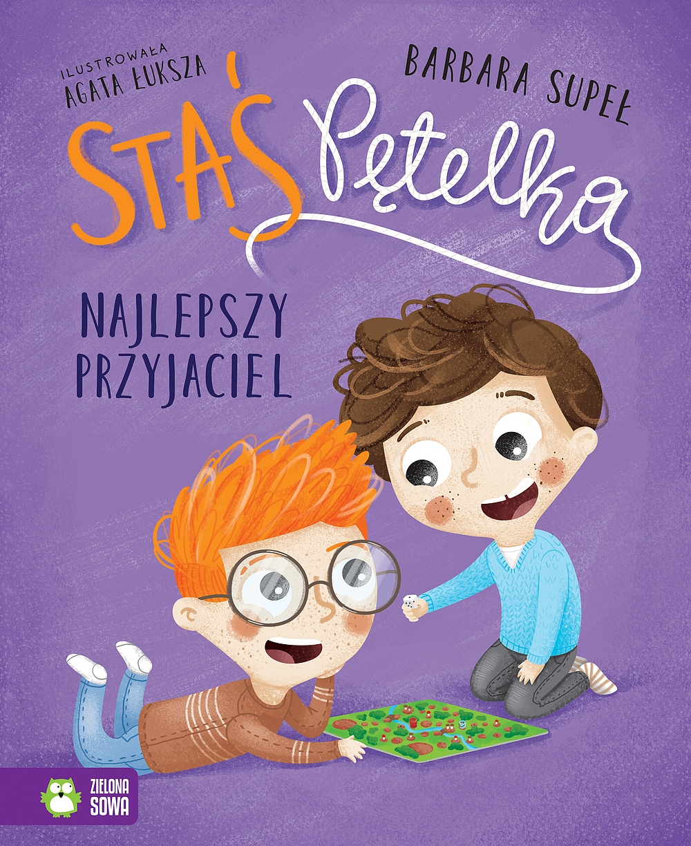 

Staś Pętelka Najlepszy Przyjaciel Barbara Supeł 94