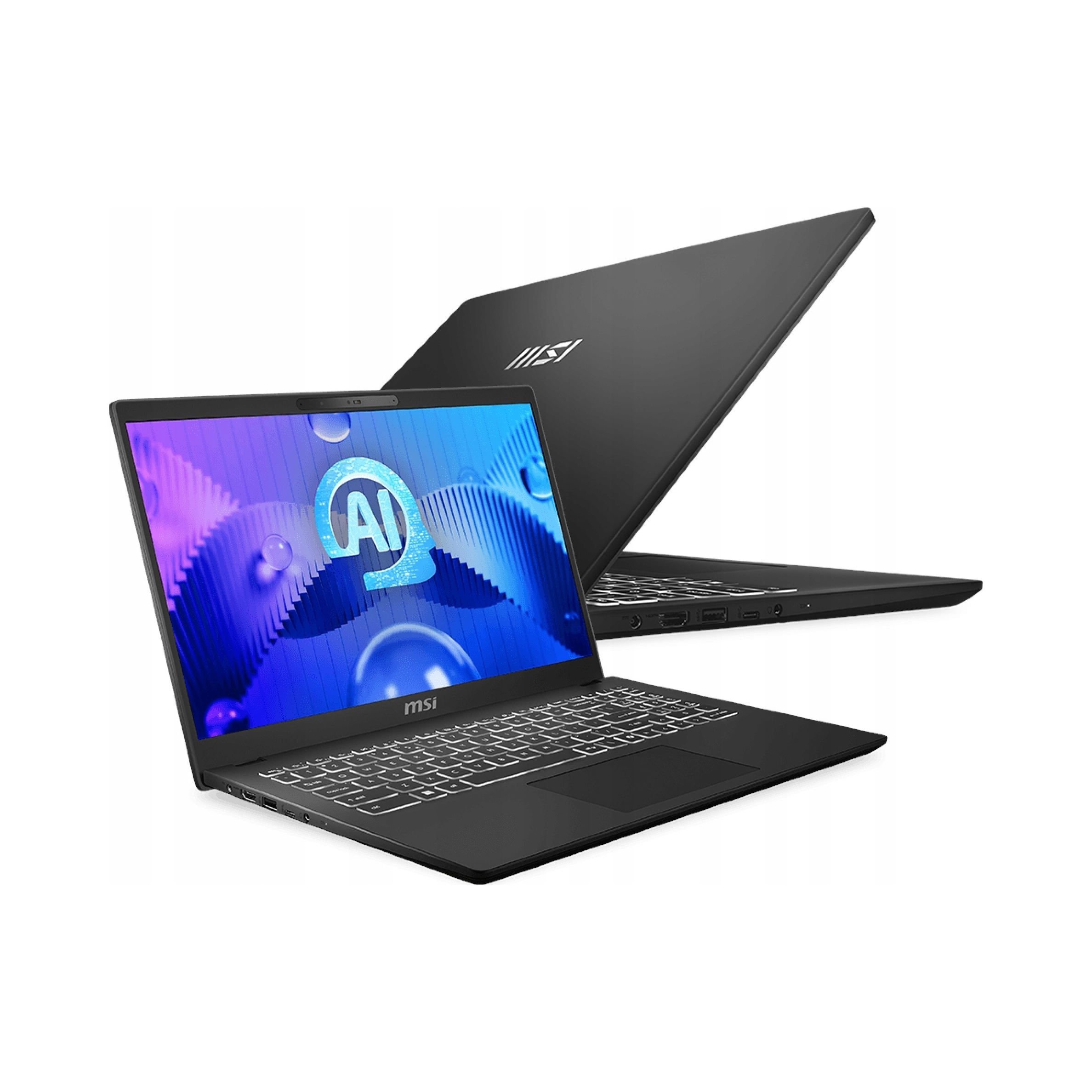 Laptop Msi Modern 15 H Ai C1MOG-210PL 15,6'' Ultra 5-125H 16GB/512GB Win11