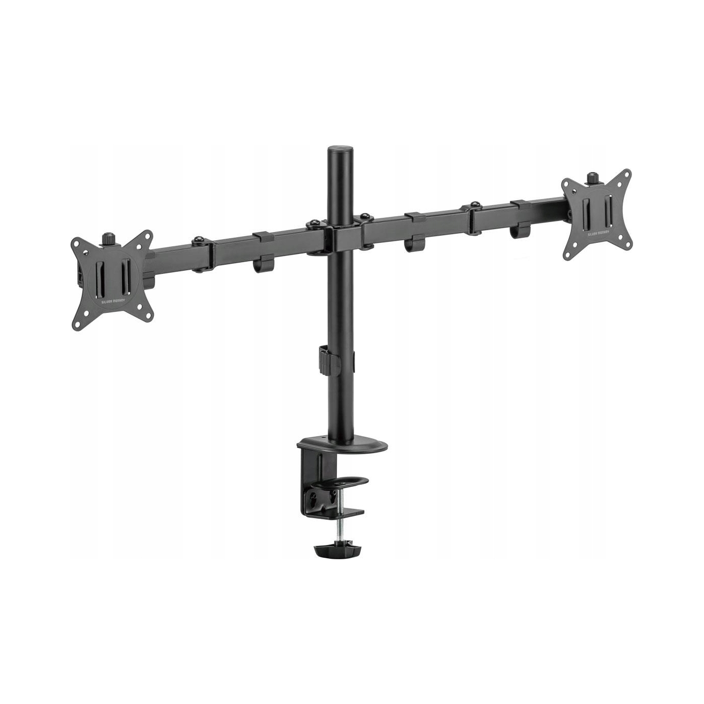 Uchwyt na dwa monitory Silver Monkey UM-500 2x 17-32" Vesa