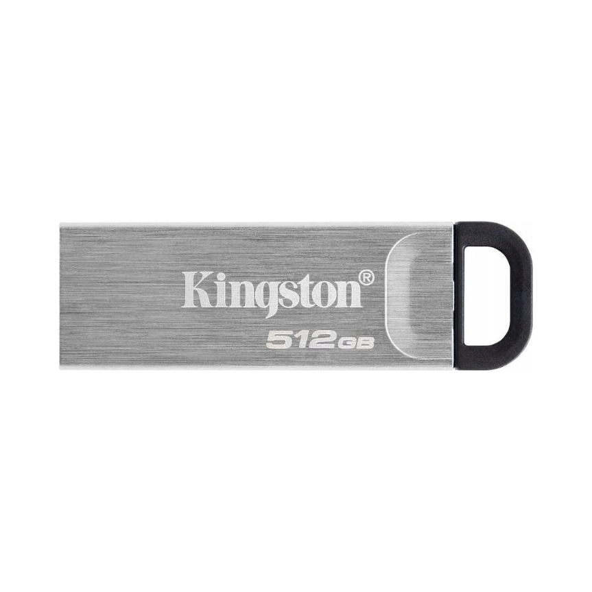 Flash disk Kingston Kyson DTKN/512 512 Gb Usb 3.0, Usb 3.1, Usb 3.2 sivý