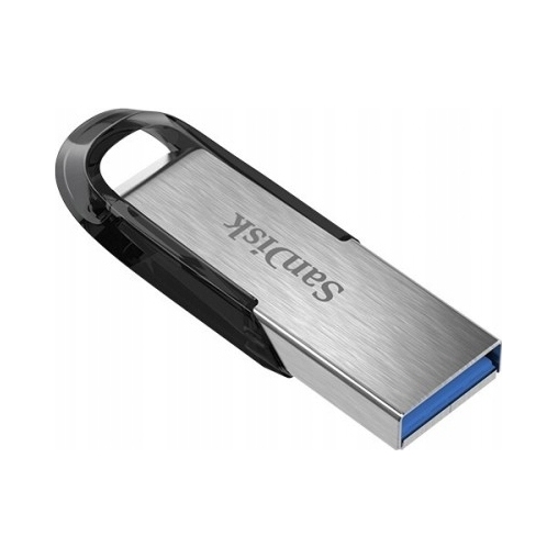 Pendrive SanDisk Ultra Flair 128 Gb Usb 3.0 stříbrný