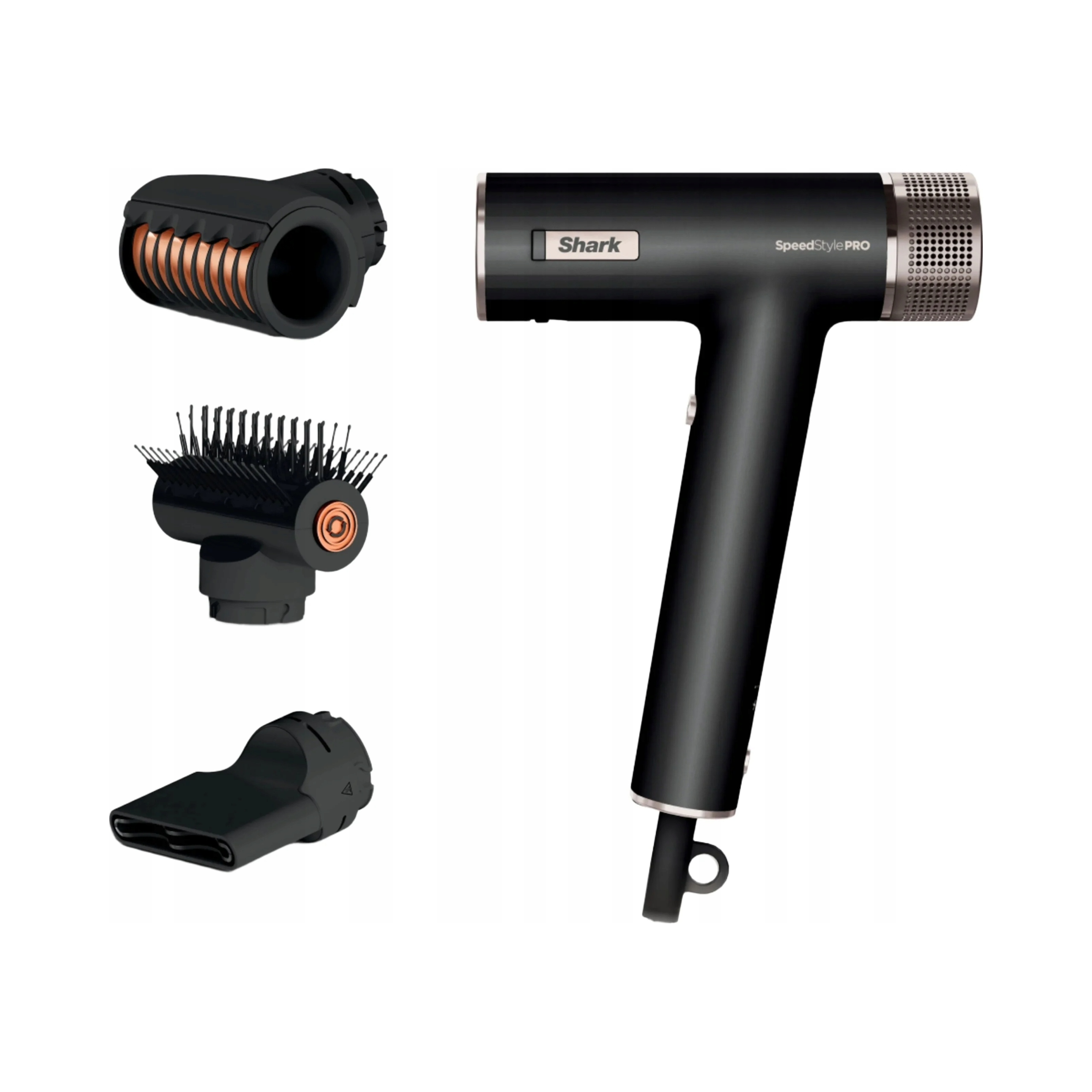 Vysoušeč vlasů Shark HD731EU SpeedStyle Pro černý 1750 W