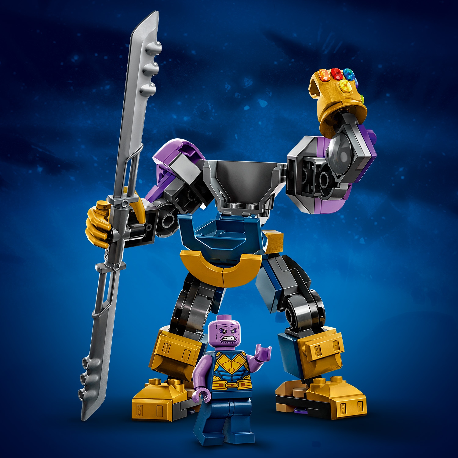 Lego 76242 Heroes Mechanické brnění Thanosa