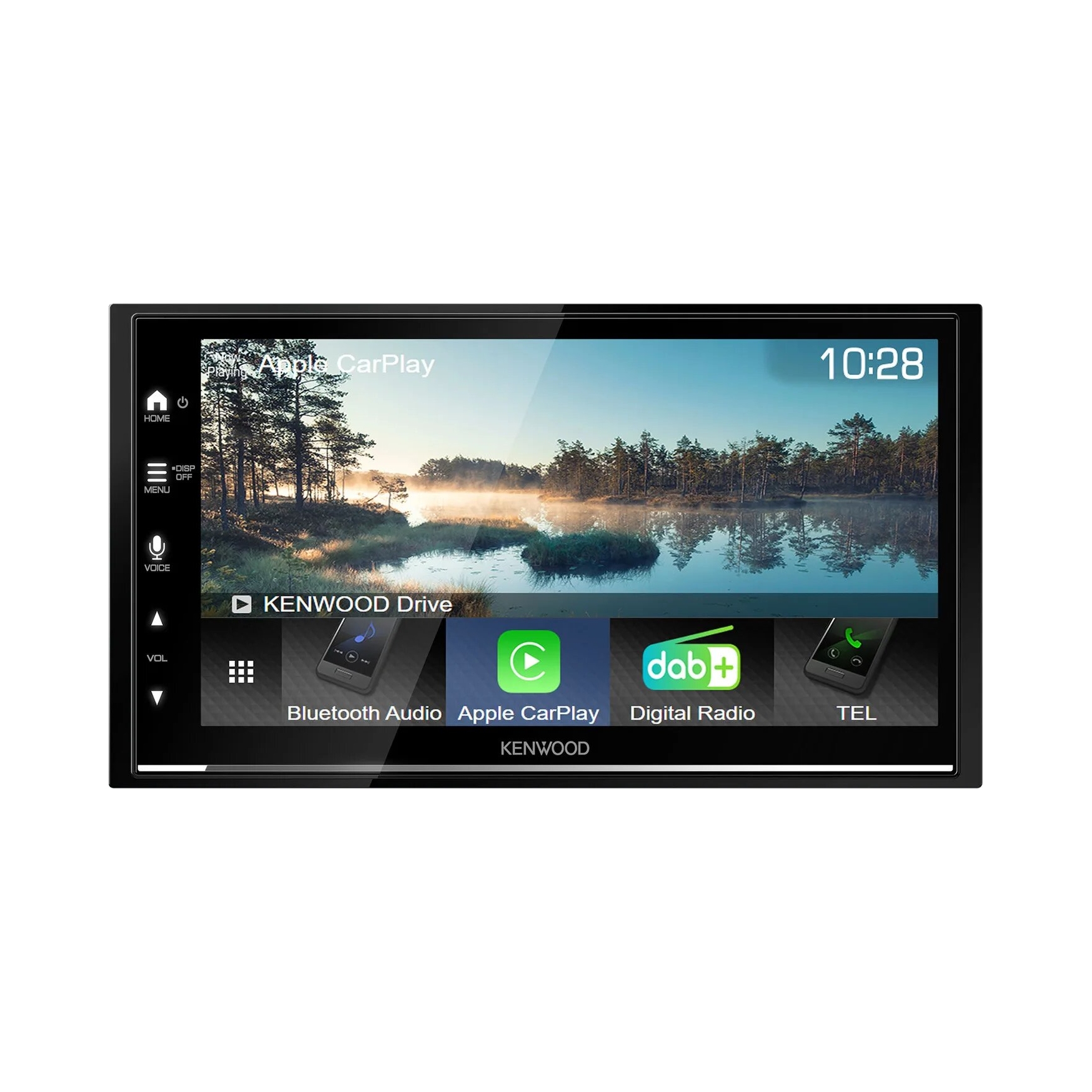 Kenwood DMX7722DABS autorádio 2DIN Bluetooth Android Auto CarPlay