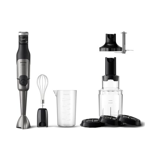 Tyčový mixér Philips séria 5000 1200 W technológia ProMix HR2684/00