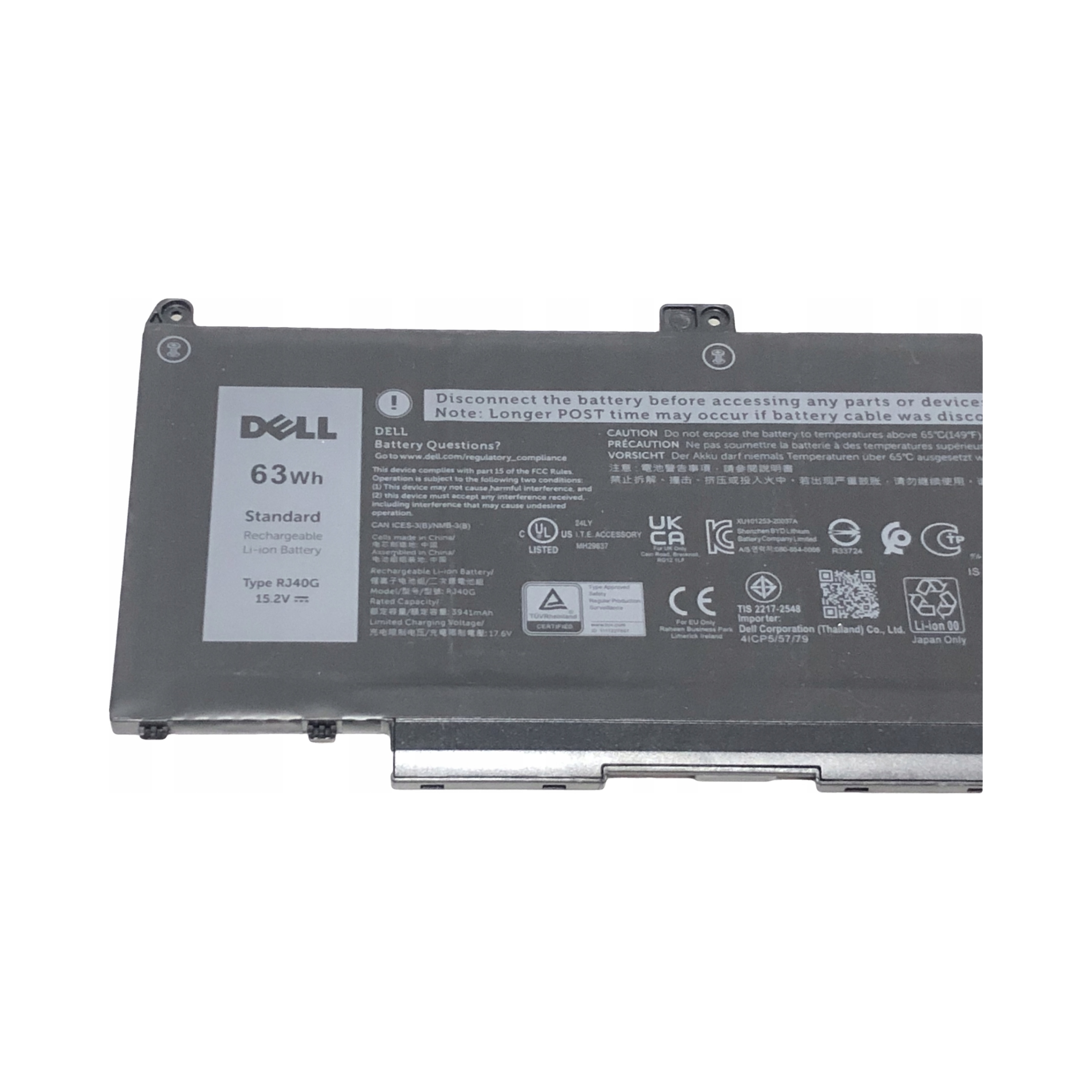 Originál Batéria Dell Latitude 5420 5520 0M033W 2024 RJ40G