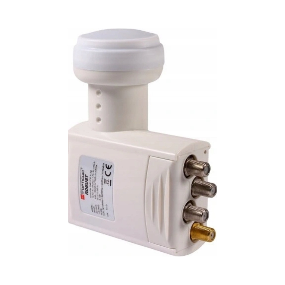 Konwerter quad (poczwórny) Opticum Unicable Lnb Scr 3
