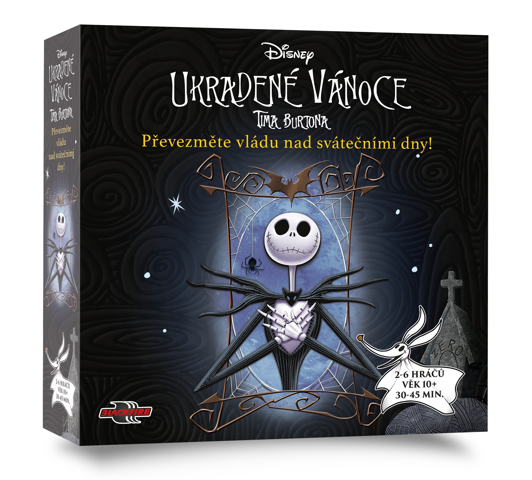 Asmodee Ukradené Vánoce Tima Burtona